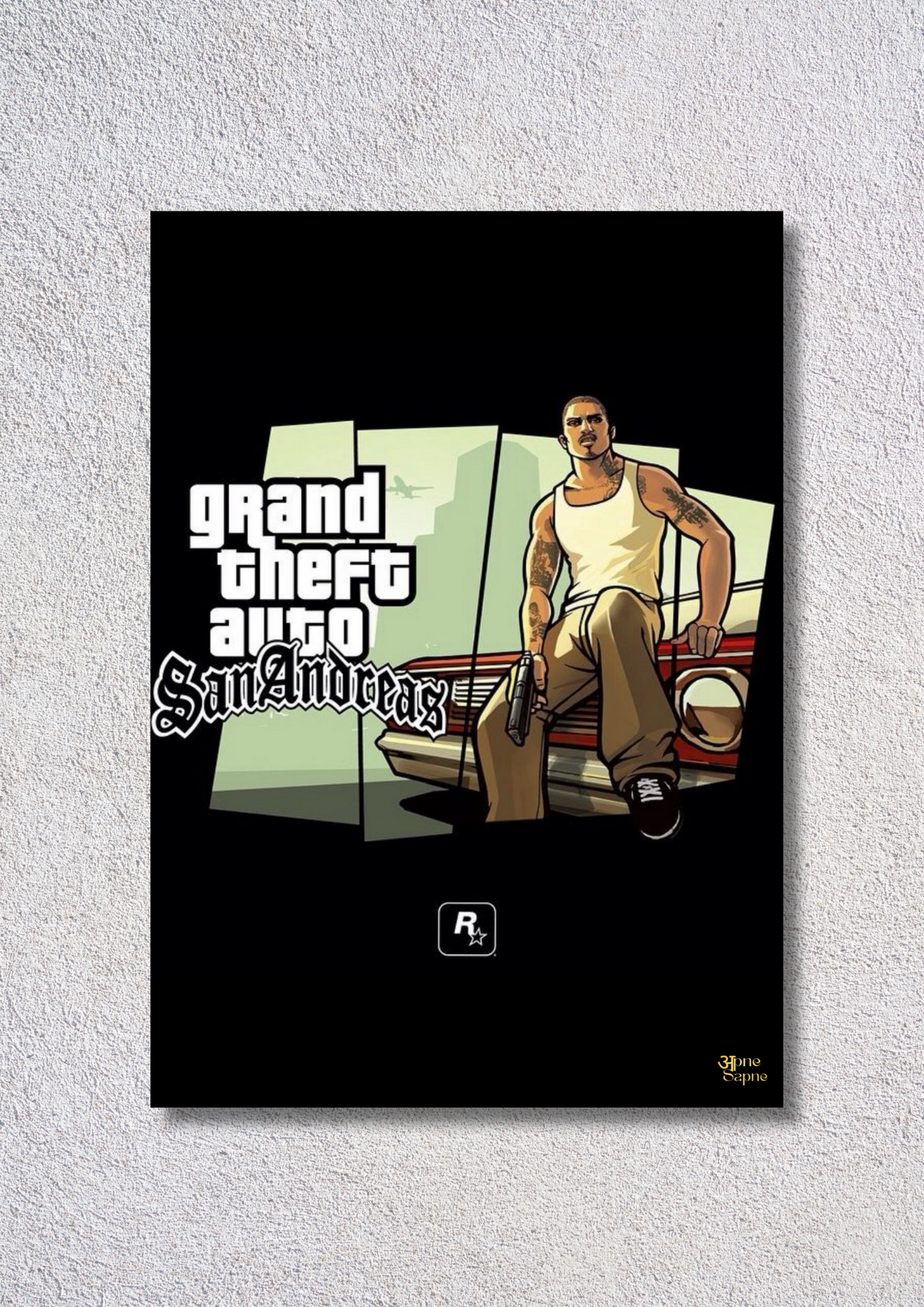 GTA Story Mode – // Poster // A4 and A3