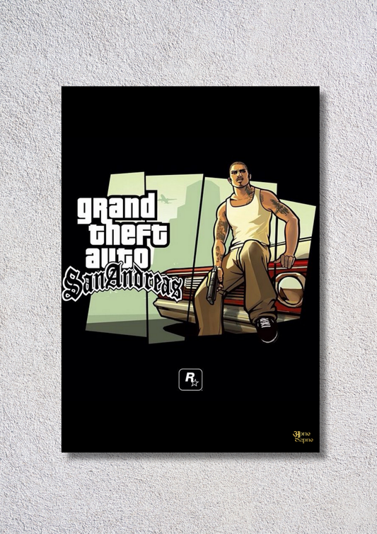 GTA Story Mode – // Poster // A4 and A3