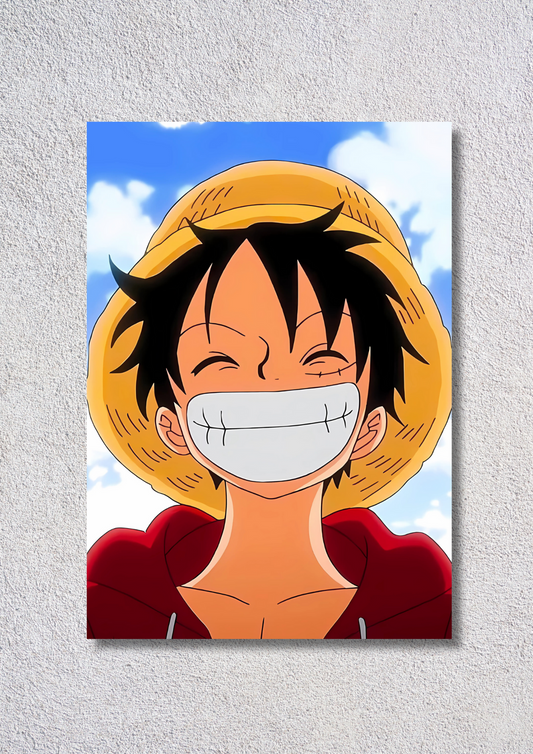Luffy Smile  // poster // a4 and a3