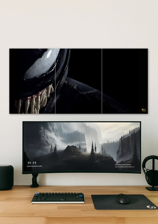 Dark Knight Poster // Split Poster // A4 and A3