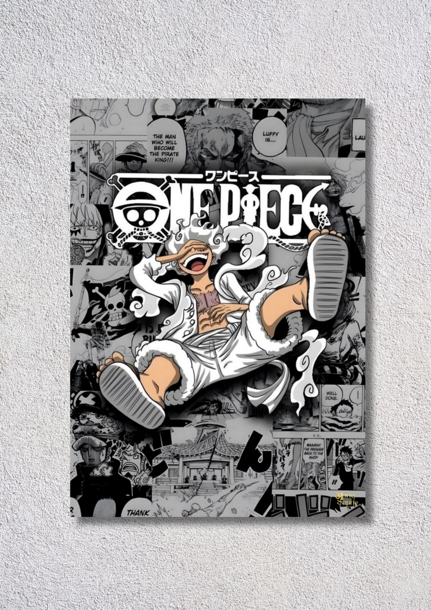 One Piece Crew Fight – // Poster // A4 and A3