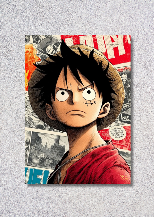 Monkey D. Luffy – // Poster // A4 and A3