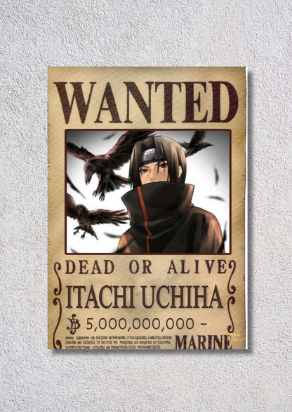 Itachi Uchiha  – // Poster // A4 and A3