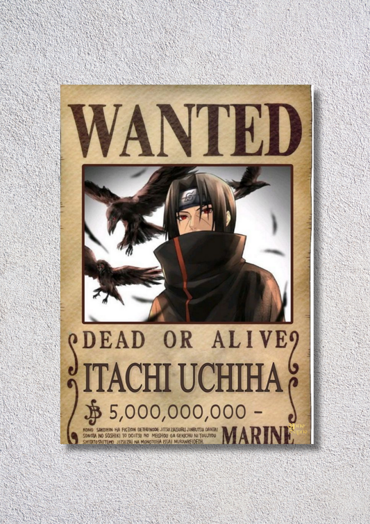 Itachi Uchiha  – // Poster // A4 and A3