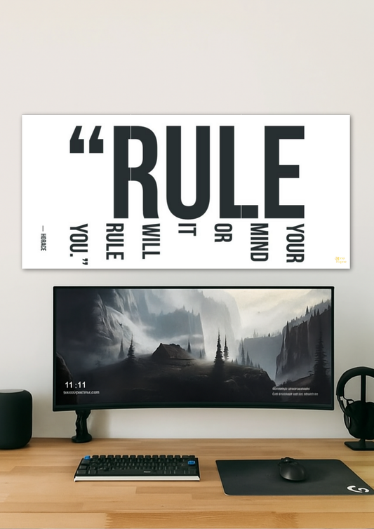 Rule Poster // Split Poster // A4 and A3