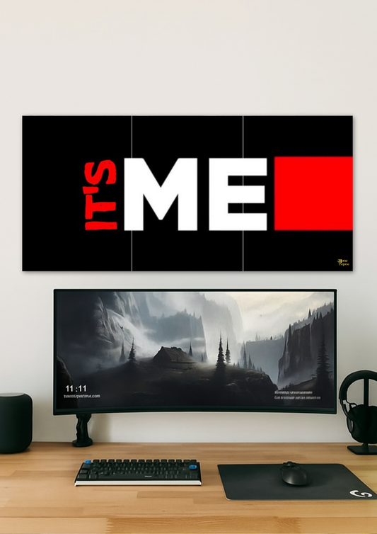 It’s Me Poster // Split Poster // A4 and A3