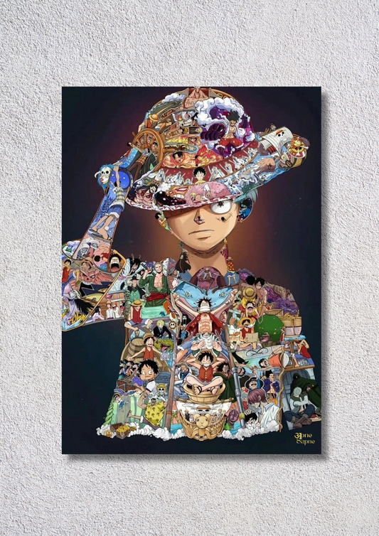 Cartoon Collage // poster // A4 and A3