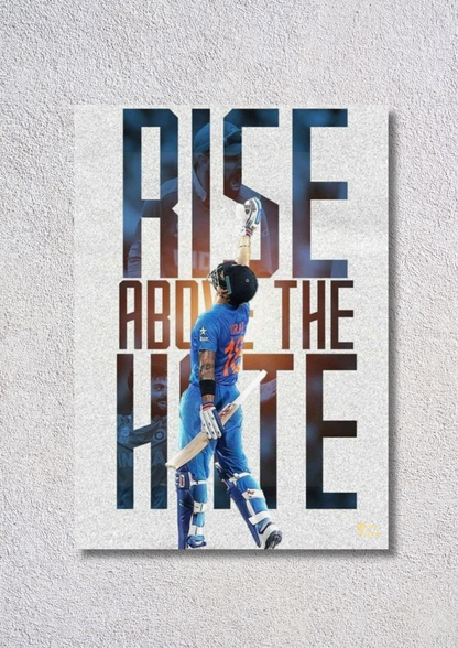 Rise Above Hate // poster // A4 and A3