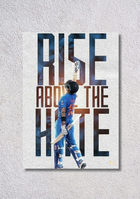 Rise Above Hate // poster // A4 and A3