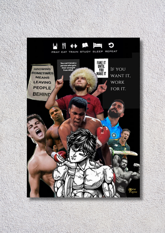 Crowd Celebration // poster // A4 and A3