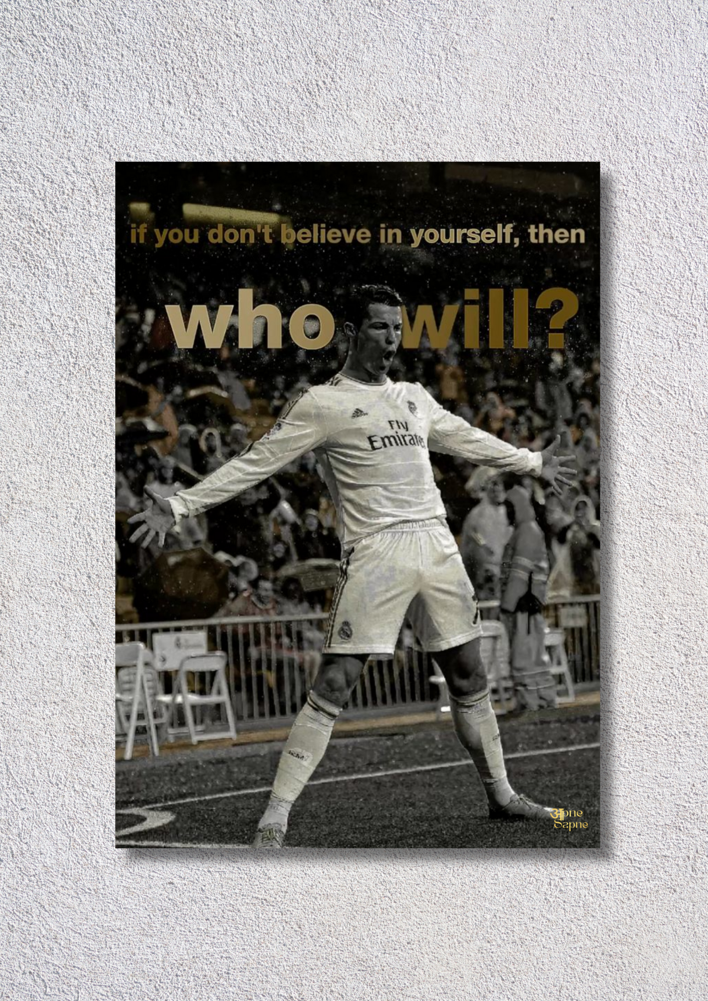 We Will // poster // a4 and a3