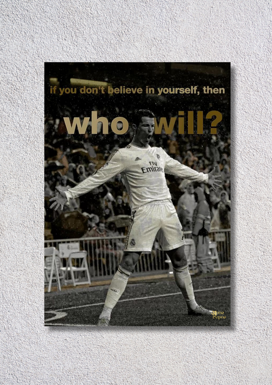 We Will // poster // a4 and a3