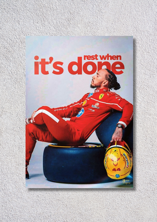 It's Done // poster // A4 and a3