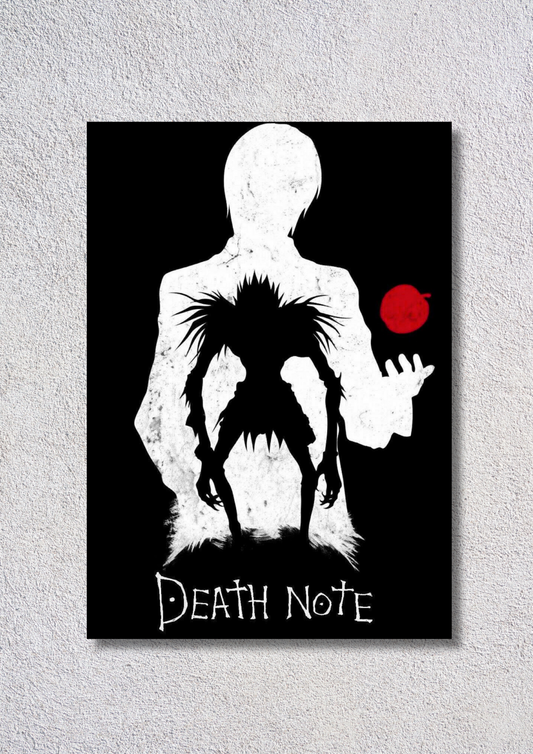 Death Note  // poster // a4 and a3