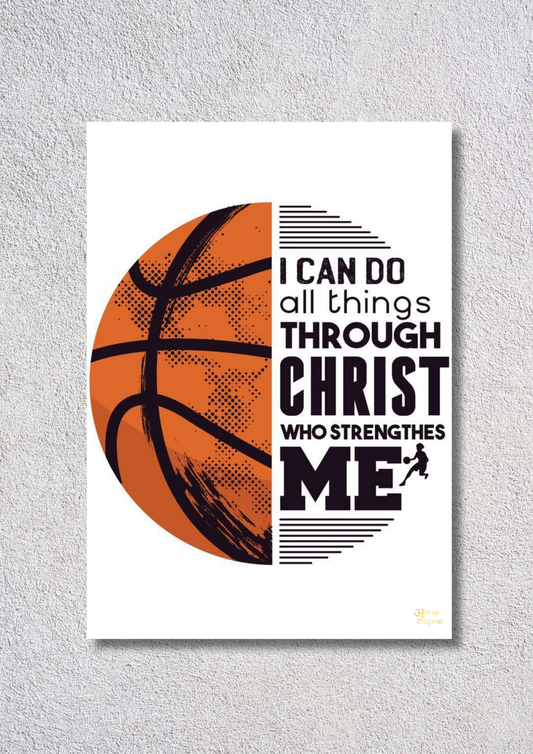 Basketball Rise // poster // A4 and A3