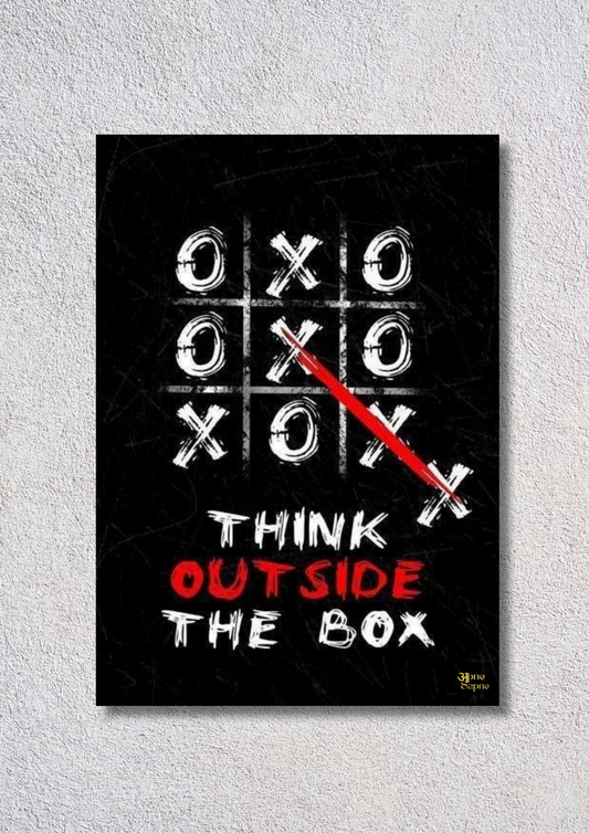 Think You Fail? // poster // A4 and A3