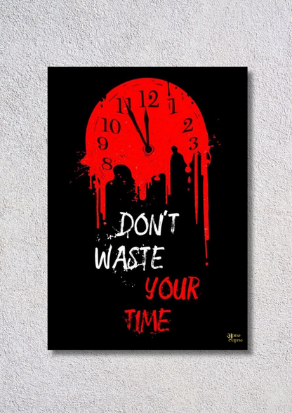Red City Art // poster // A4 and A3