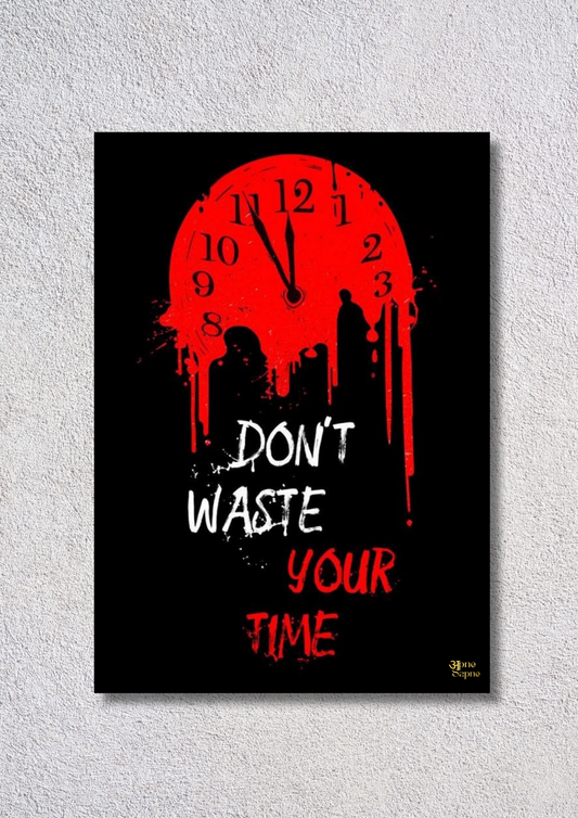 Red City Art // poster // A4 and A3