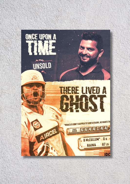 The Ghost – // poster // A4 and A3