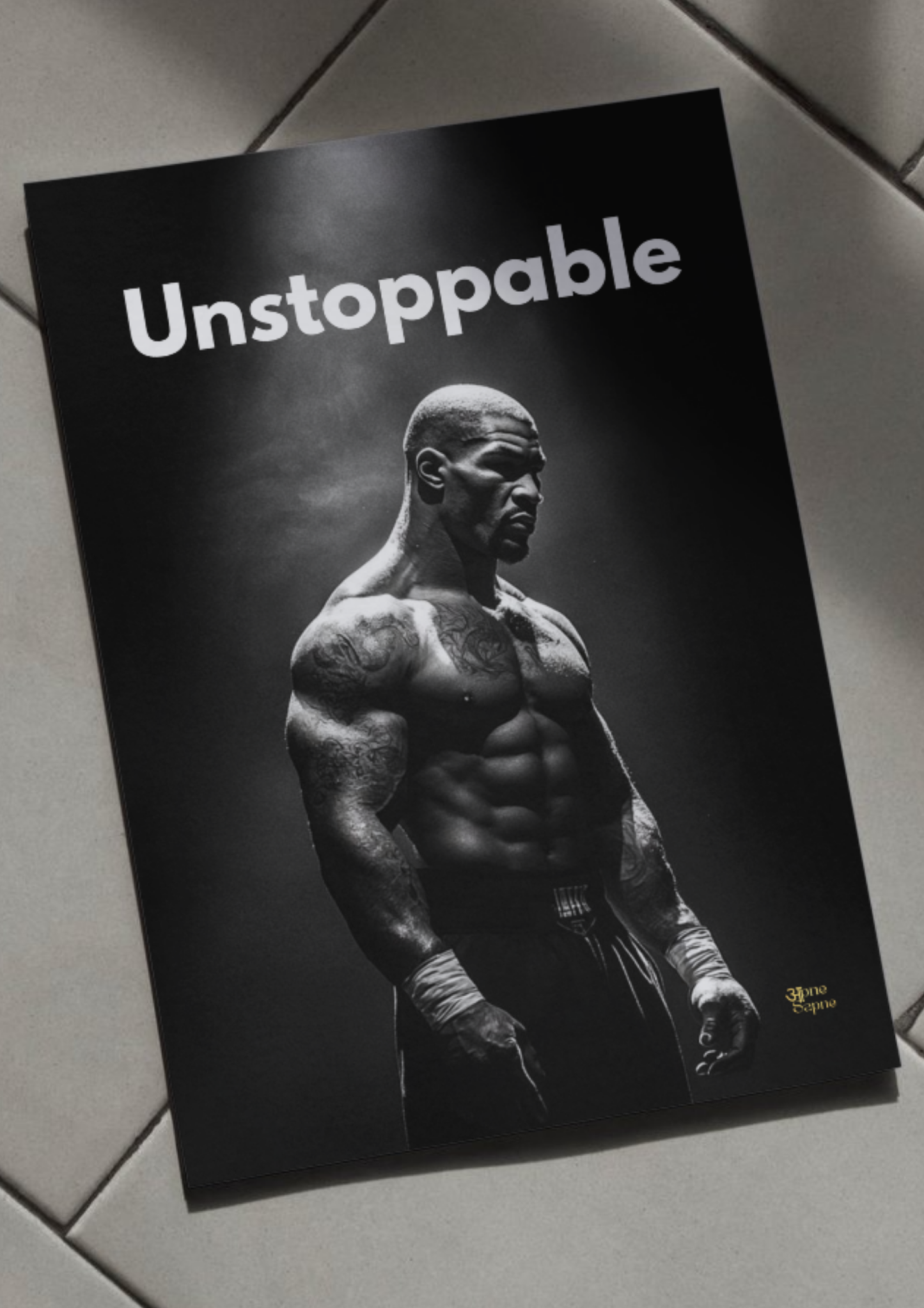 Unstoppable poster // a3 and a4 //