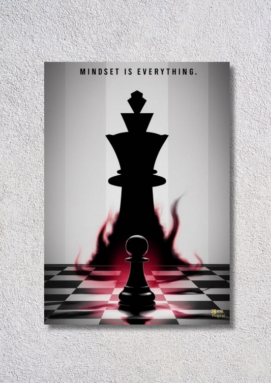 Chess King – // poster // A4 and A3
