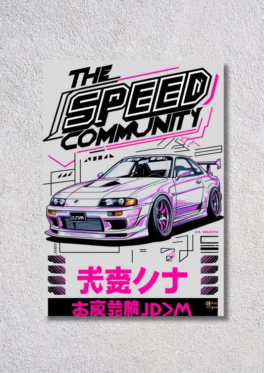 Speed Racer – // poster // A4 and A3