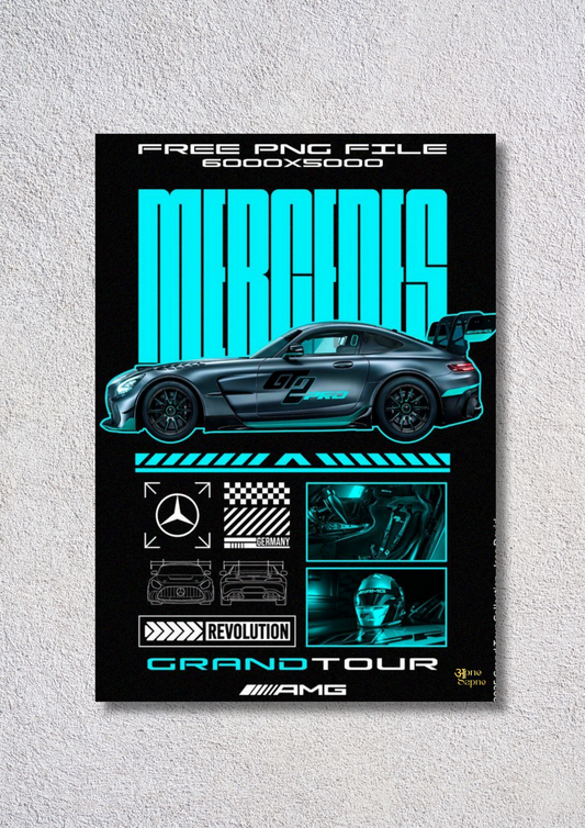 Urban Ride – // poster // A4 and A3