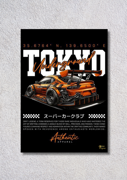 Tokyo Drift – // poster // A4 and A3