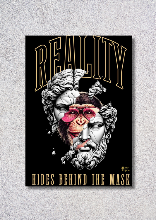 Masked Face – // poster // A4 and A3
