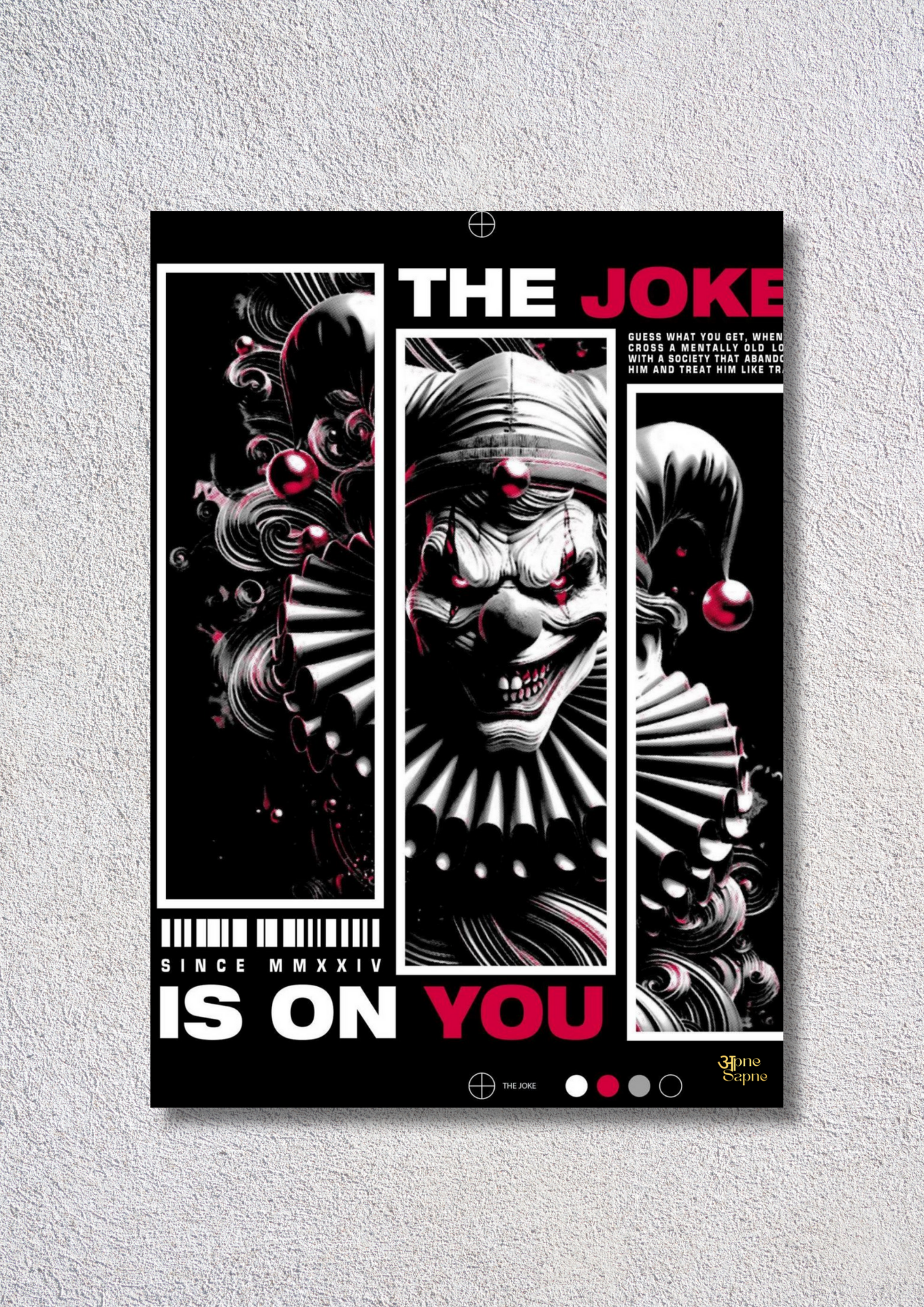 Skull Warriors – // poster // A4 and A3