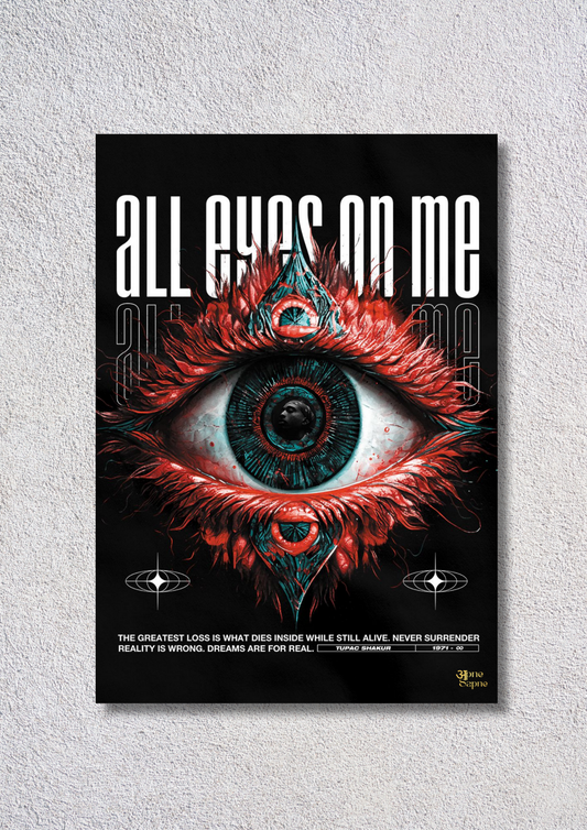 Red Eye – // poster // A4 and A3