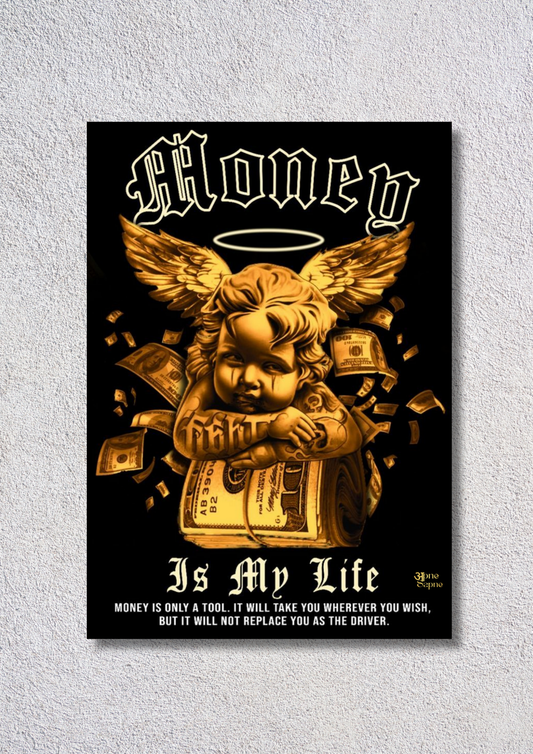 Money Talk – // poster // A4 and A3