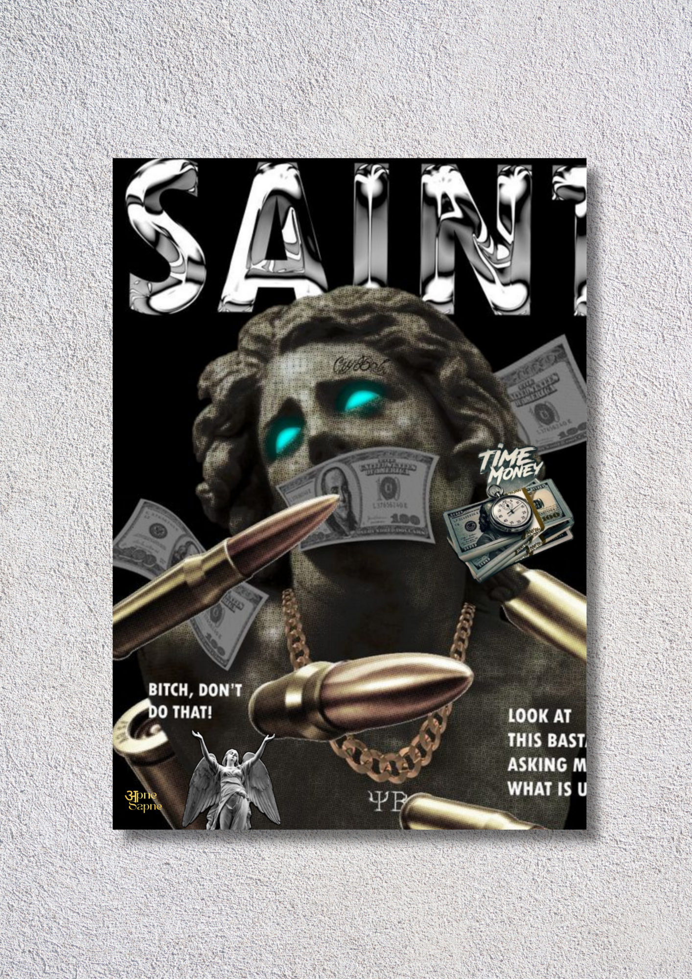 Money Money – // poster // A4 and A3