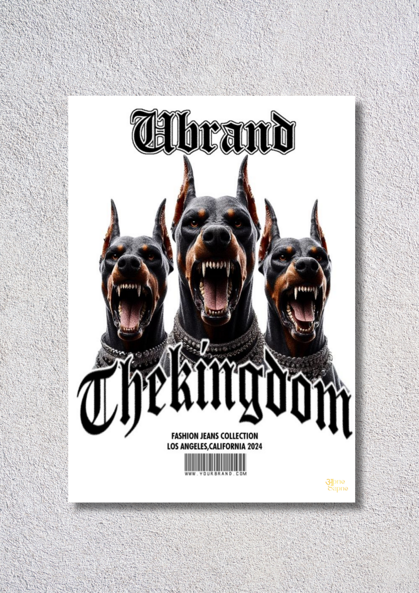Three Dog – // poster // A4 and A3