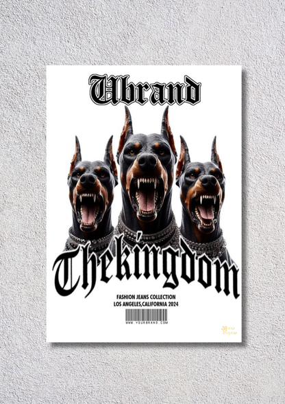 Three Dog – // poster // A4 and A3