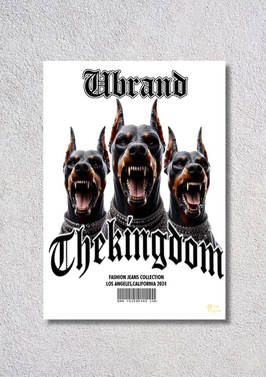 Three Dog – // poster // A4 and A3