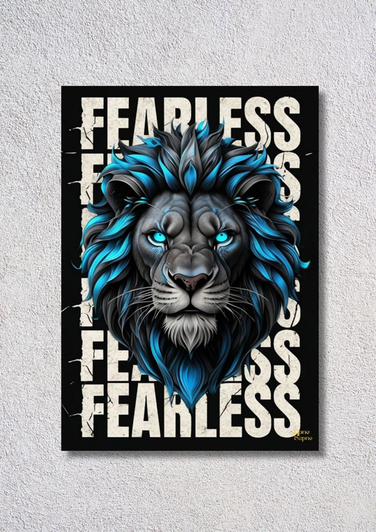 Fearless – // poster // A4 and A3