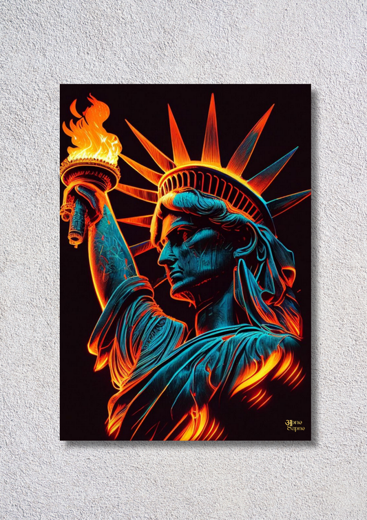 Fiery Beast – // poster // A4 and A3
