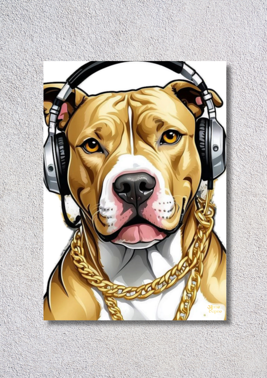 DJ Dog – // poster // A4 and A3