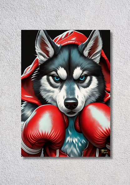 Boxer Dog – // poster // A4 and A3