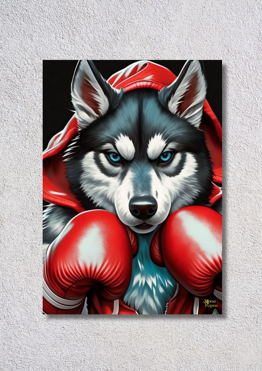 Boxer Dog – // poster // A4 and A3
