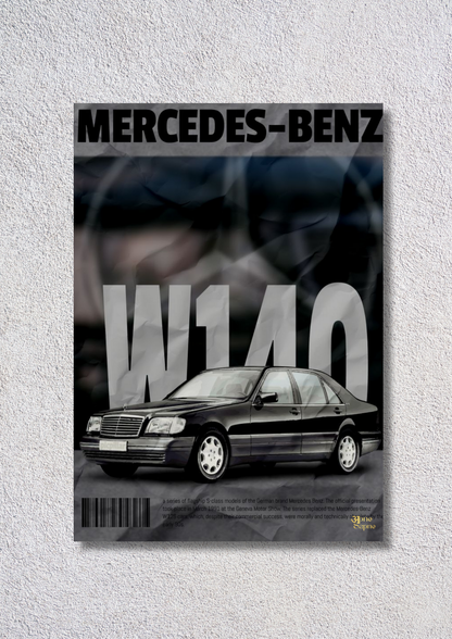 Wild Mercedes – // poster // A4 and A3