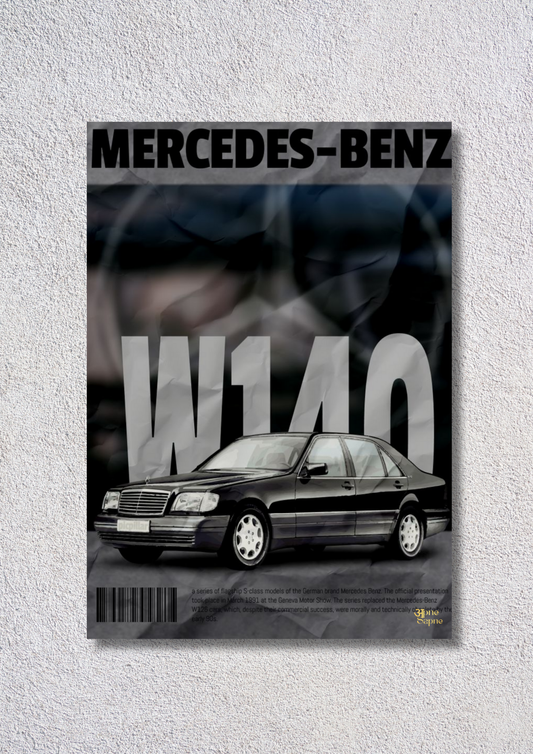 Wild Mercedes – // poster // A4 and A3