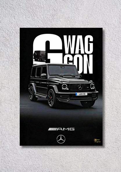 G-Wagon – // poster // A4 and A3