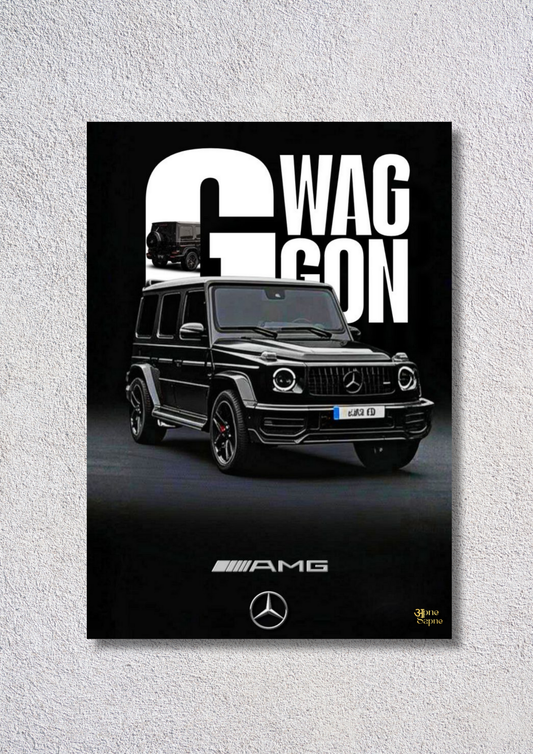 G-Wagon – // poster // A4 and A3