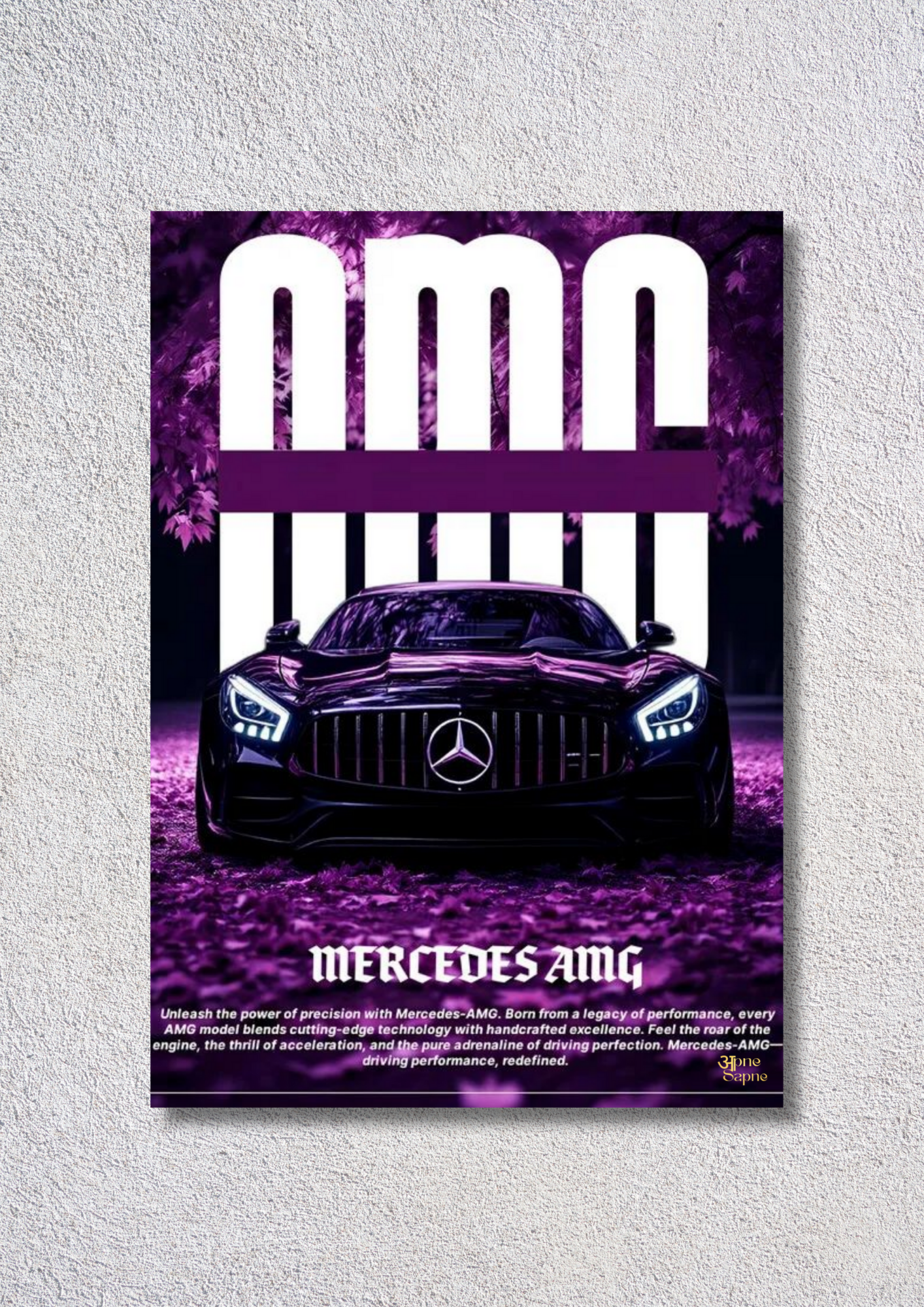 AMM – // poster // A4 and A3