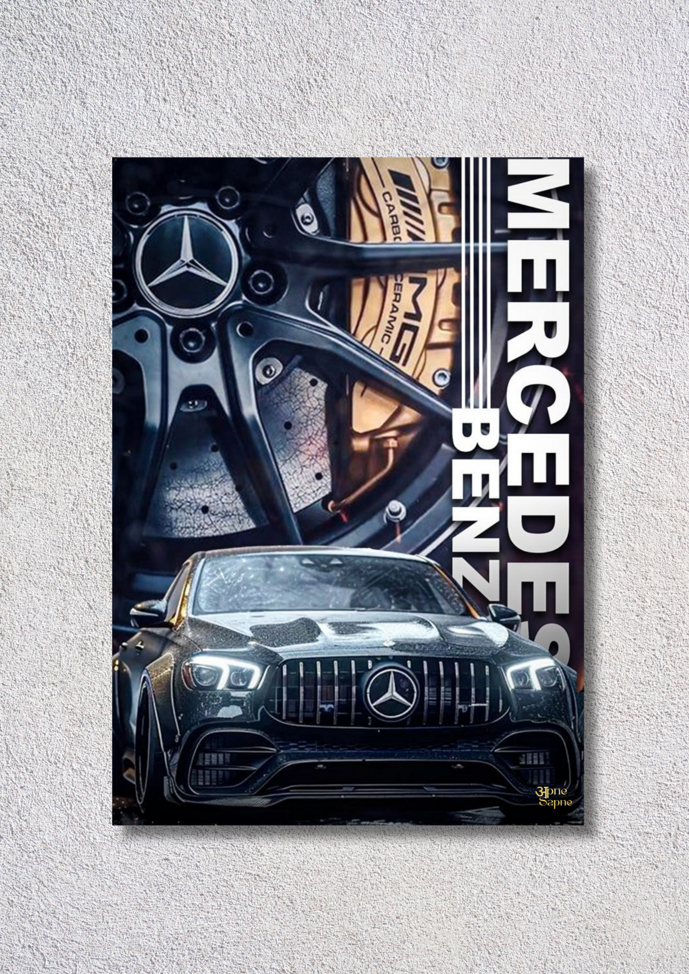 Mercedes – // poster // A4 and A3