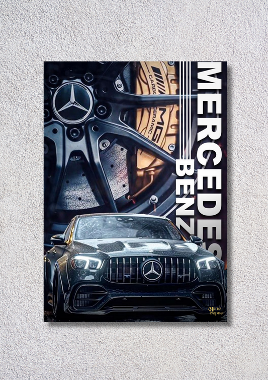Mercedes – // poster // A4 and A3