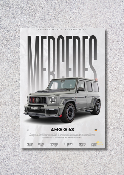 Motors Classic – // poster // A4 and A3