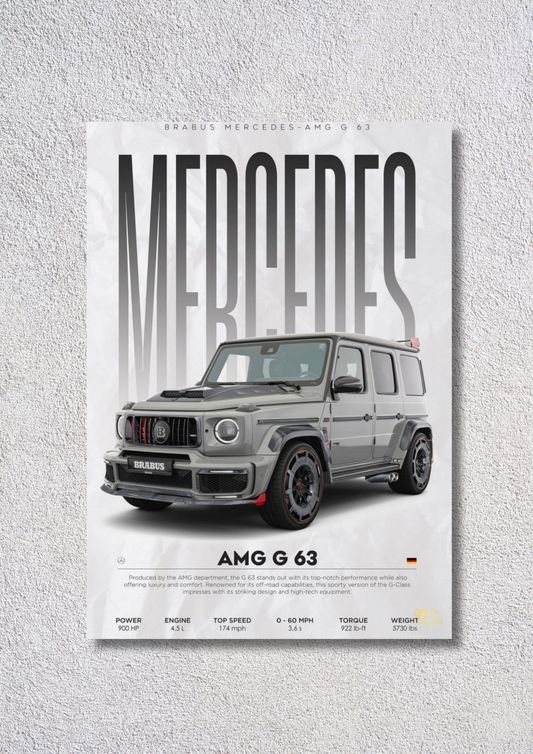 Motors Classic – // poster // A4 and A3